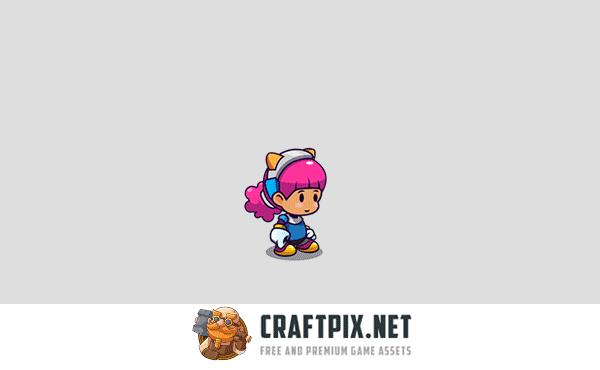 Adventure Game Character Sprite Pack