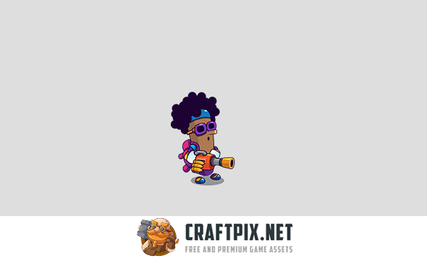 Adventure Game Character Sprite Pack