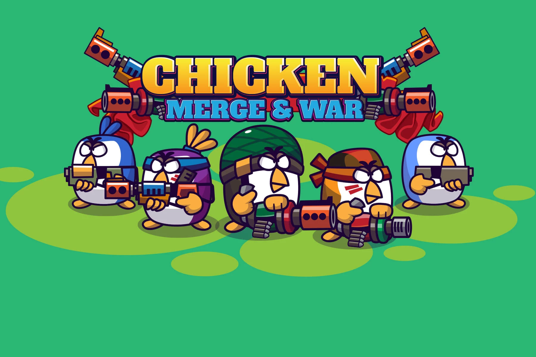 Cartoon Defense Game Assets Pack