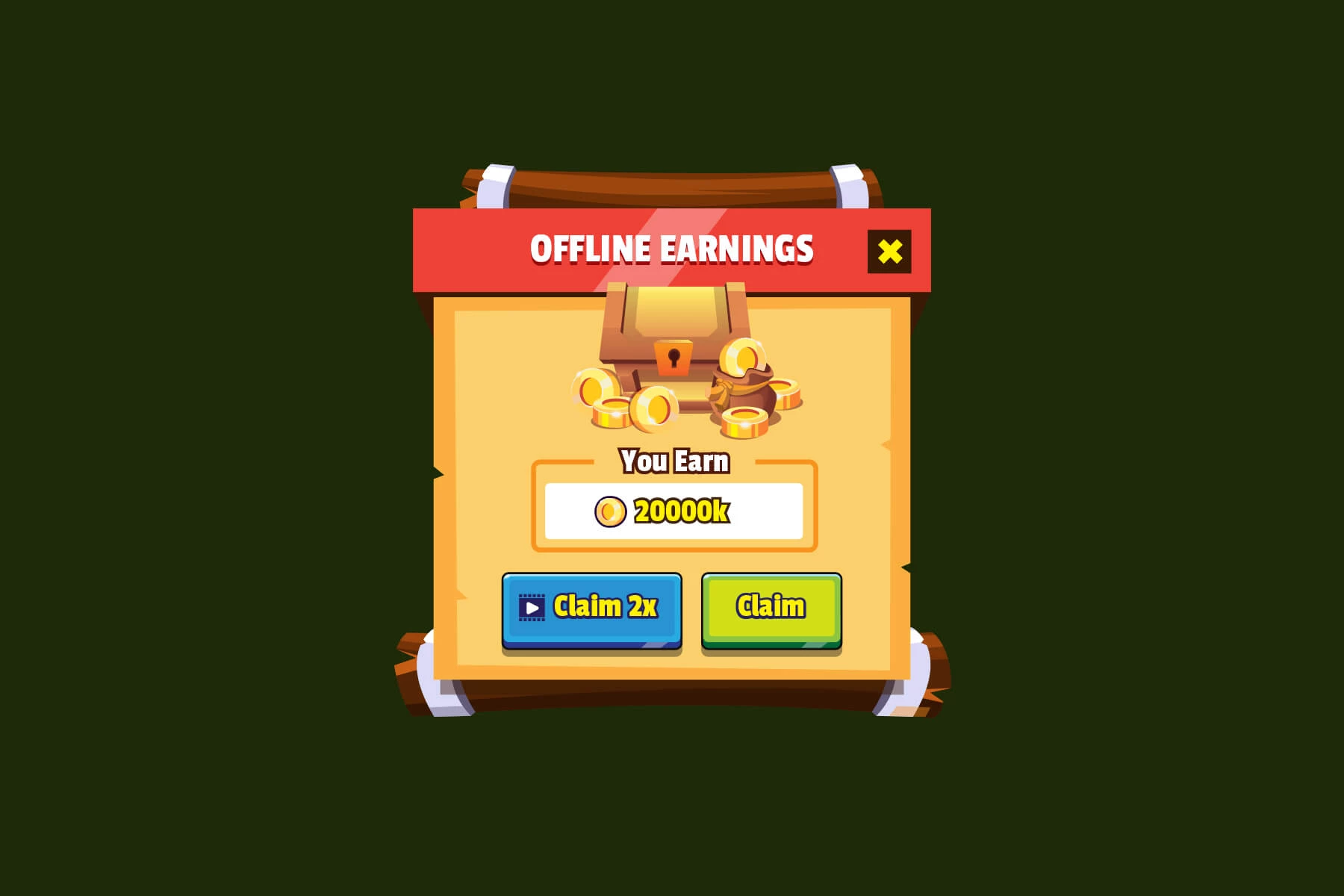 Cartoon Defense Game Assets Pack