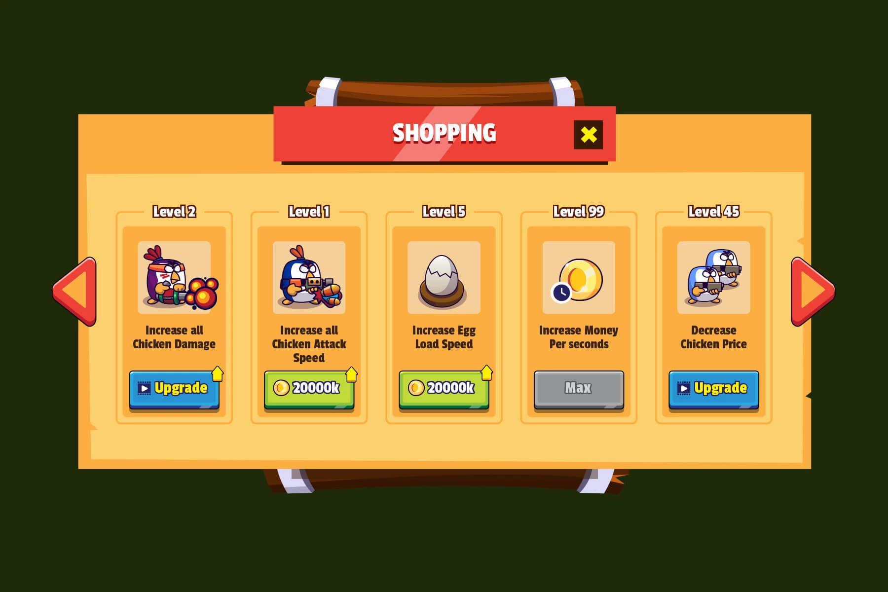 Cartoon Defense Game Assets Pack