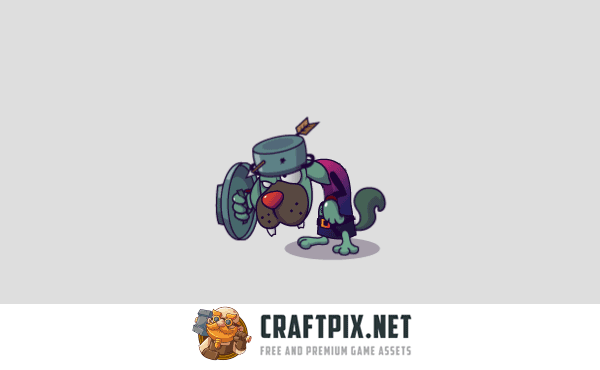 Cartoon Defense Game Assets Pack