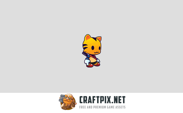 Side Scroll Main Character Sprites