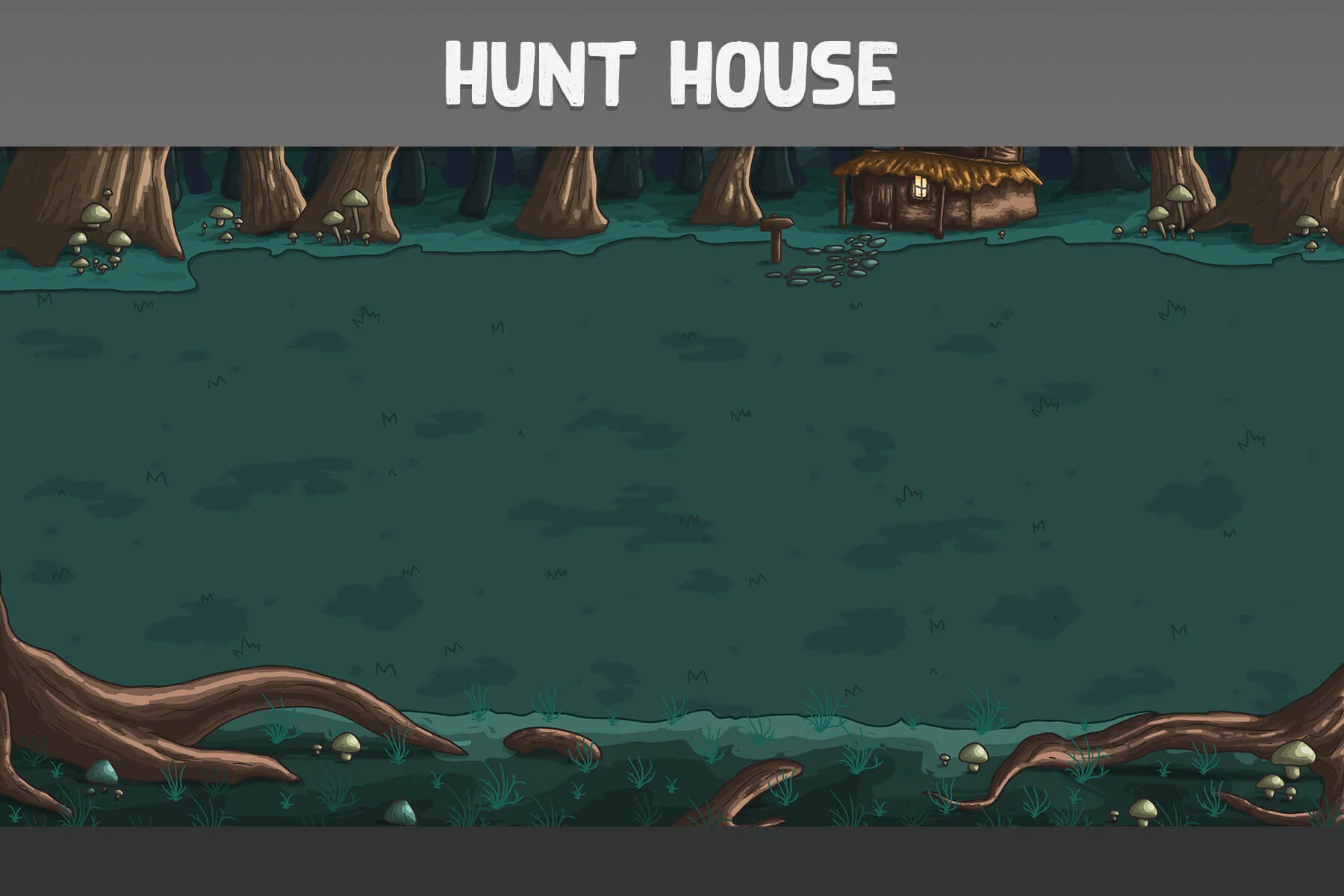 Dark Magic Battle Game Backgrounds