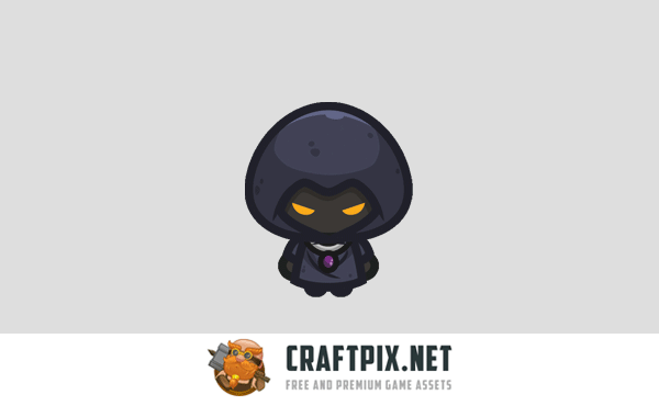 Warrior 4-Direction Character Sprites
