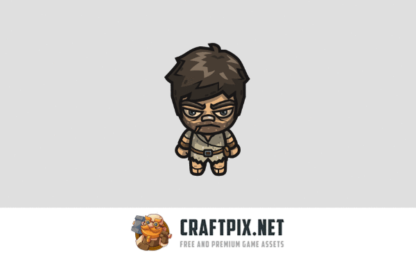 Medieval Bandit 4-Direction Character Pack