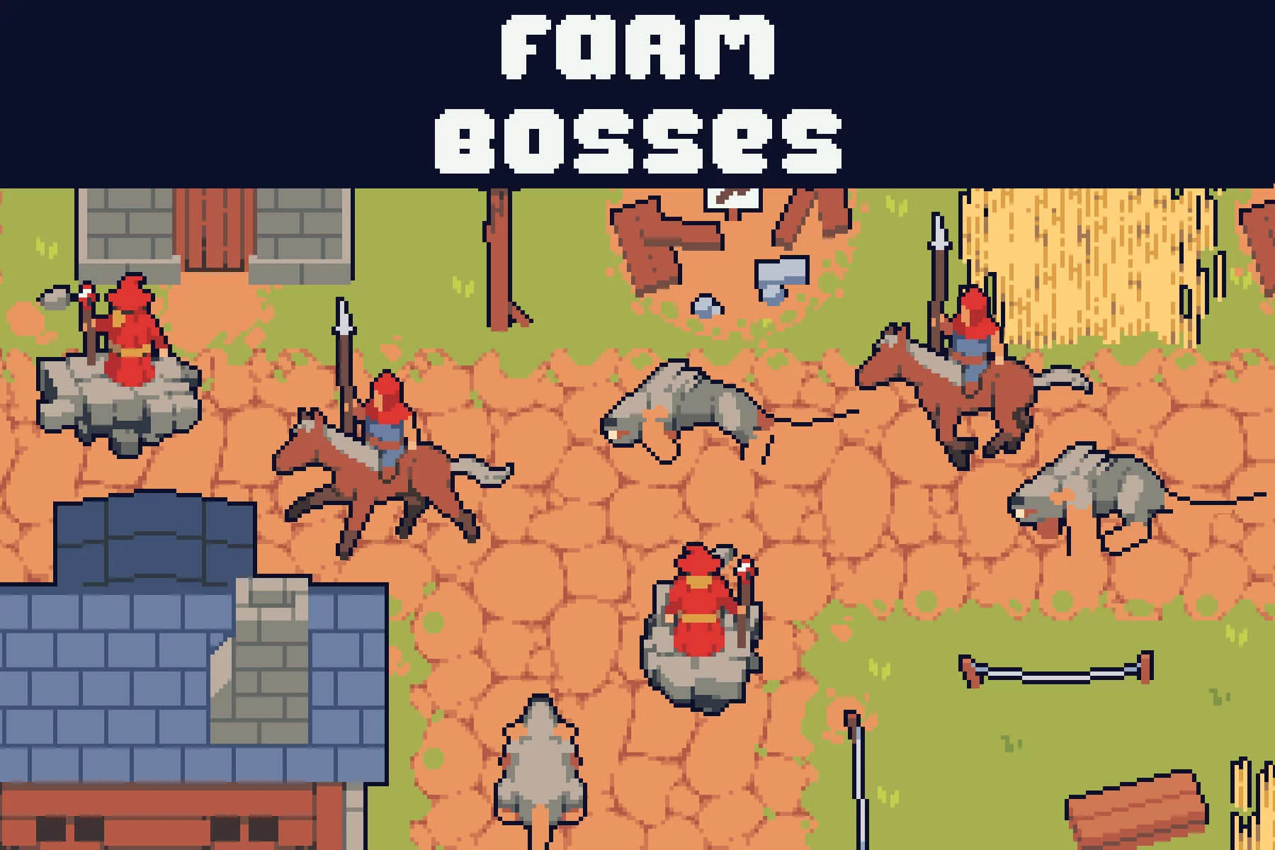 Enemy Pixel Pack for Top-Down Defense