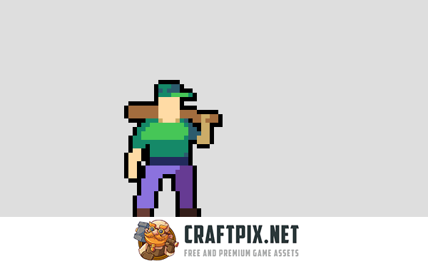 City Enemies Pixel Art Sprite Sheets
