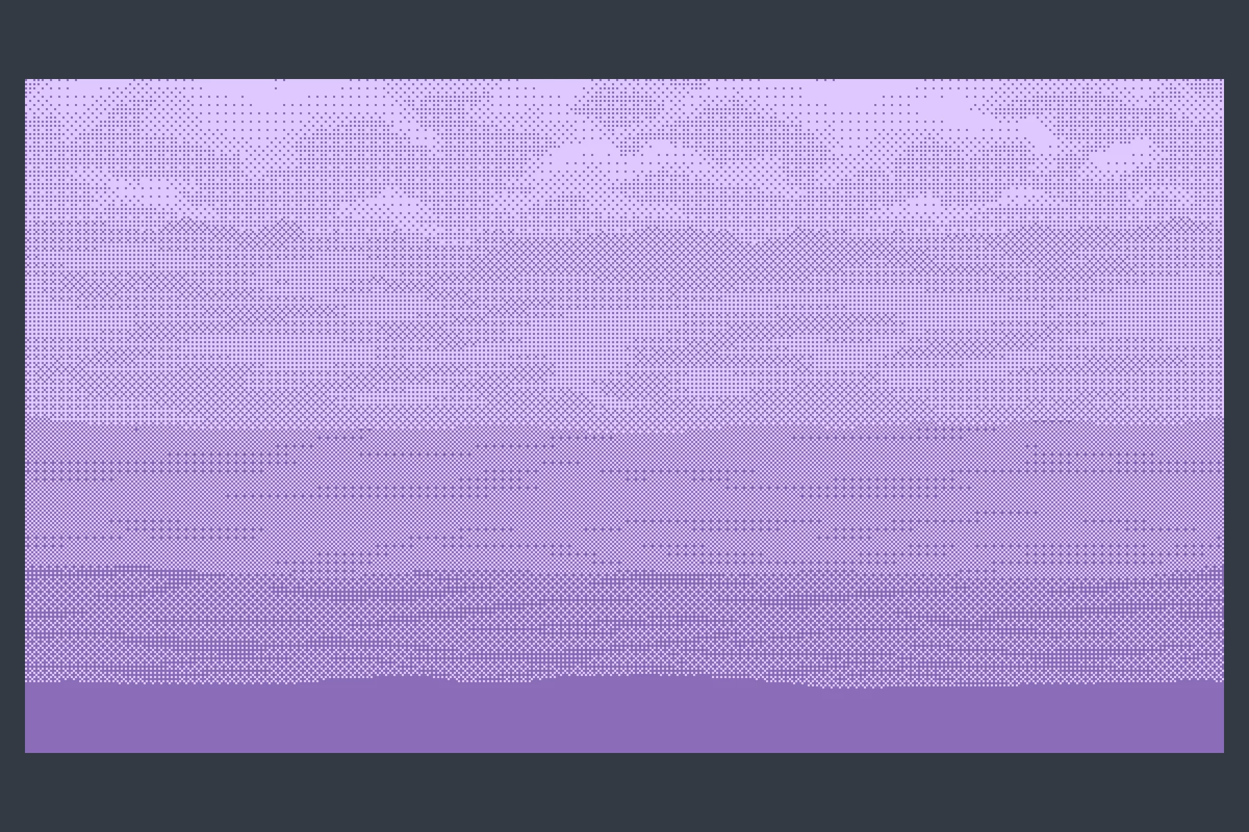 Pixel 1-Bit Sky with Clouds Backgrounds