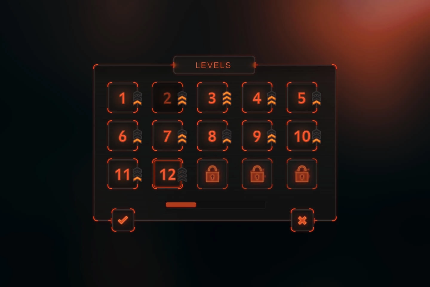Starlight Mobile UI