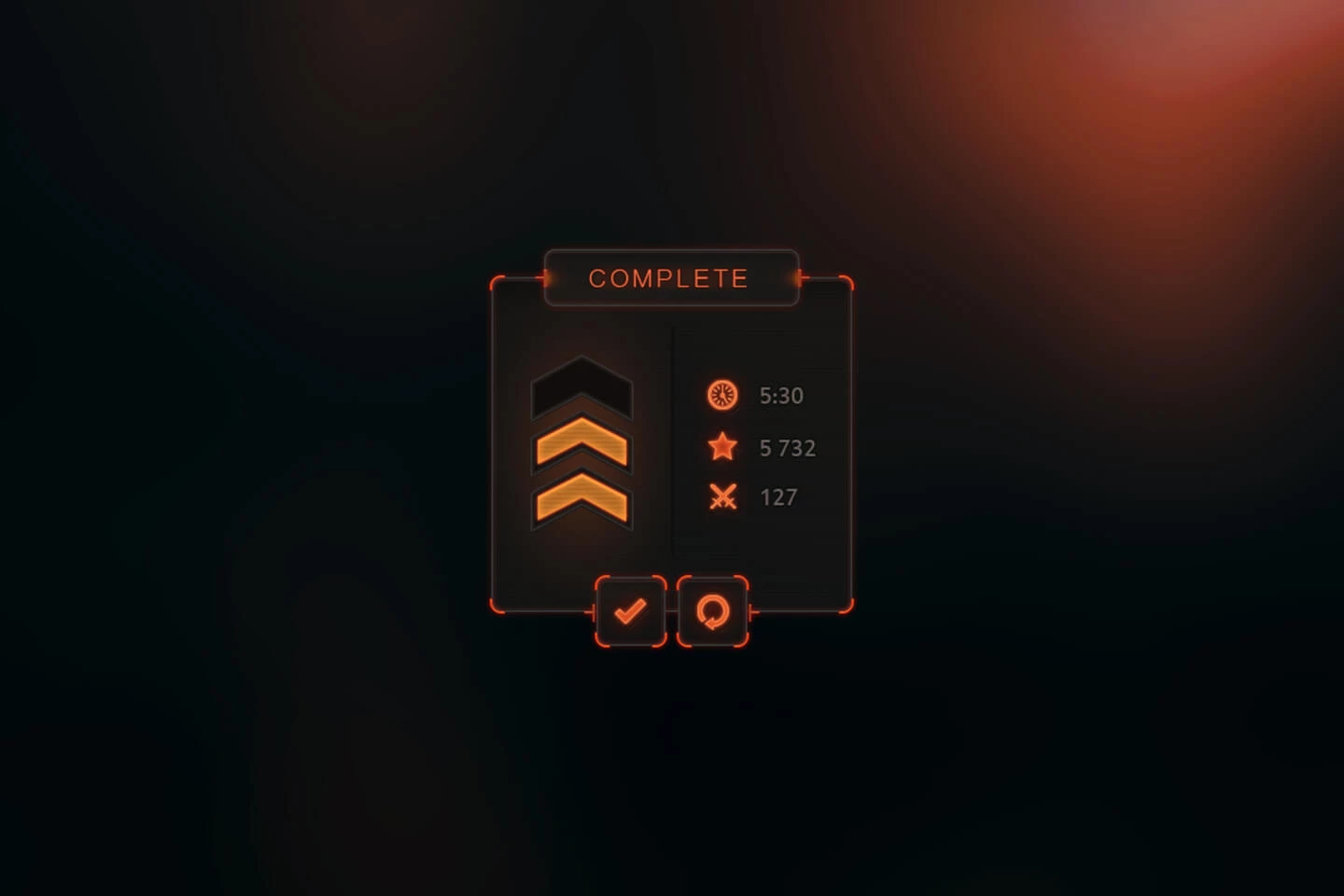 Starlight Mobile UI