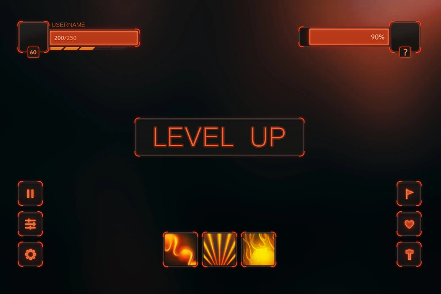 Starlight Mobile UI