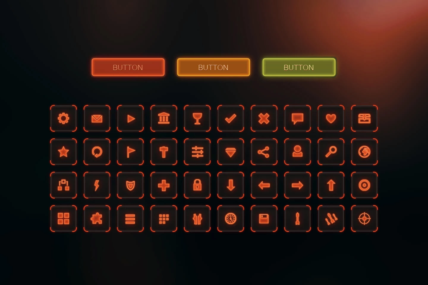 Starlight Mobile UI