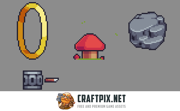 The Pack of Pixel Tileset 16×16 for Tiny Platformers