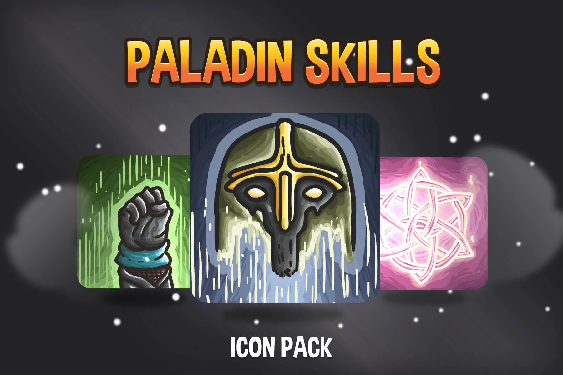Paladin Skill Icon Pack