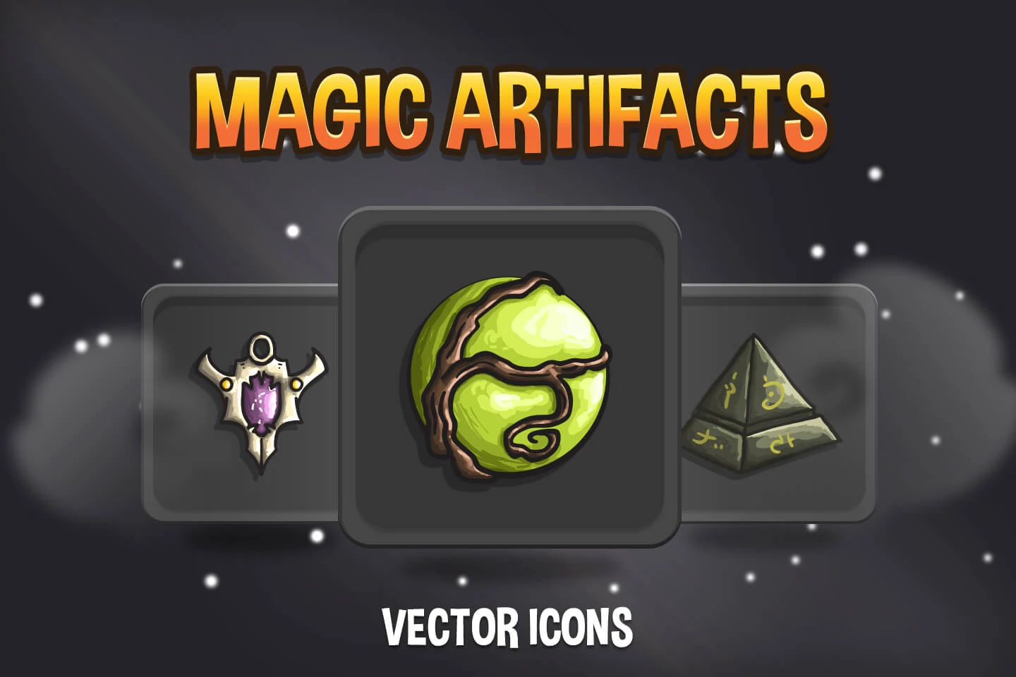 Magic Artifact RPG Icons