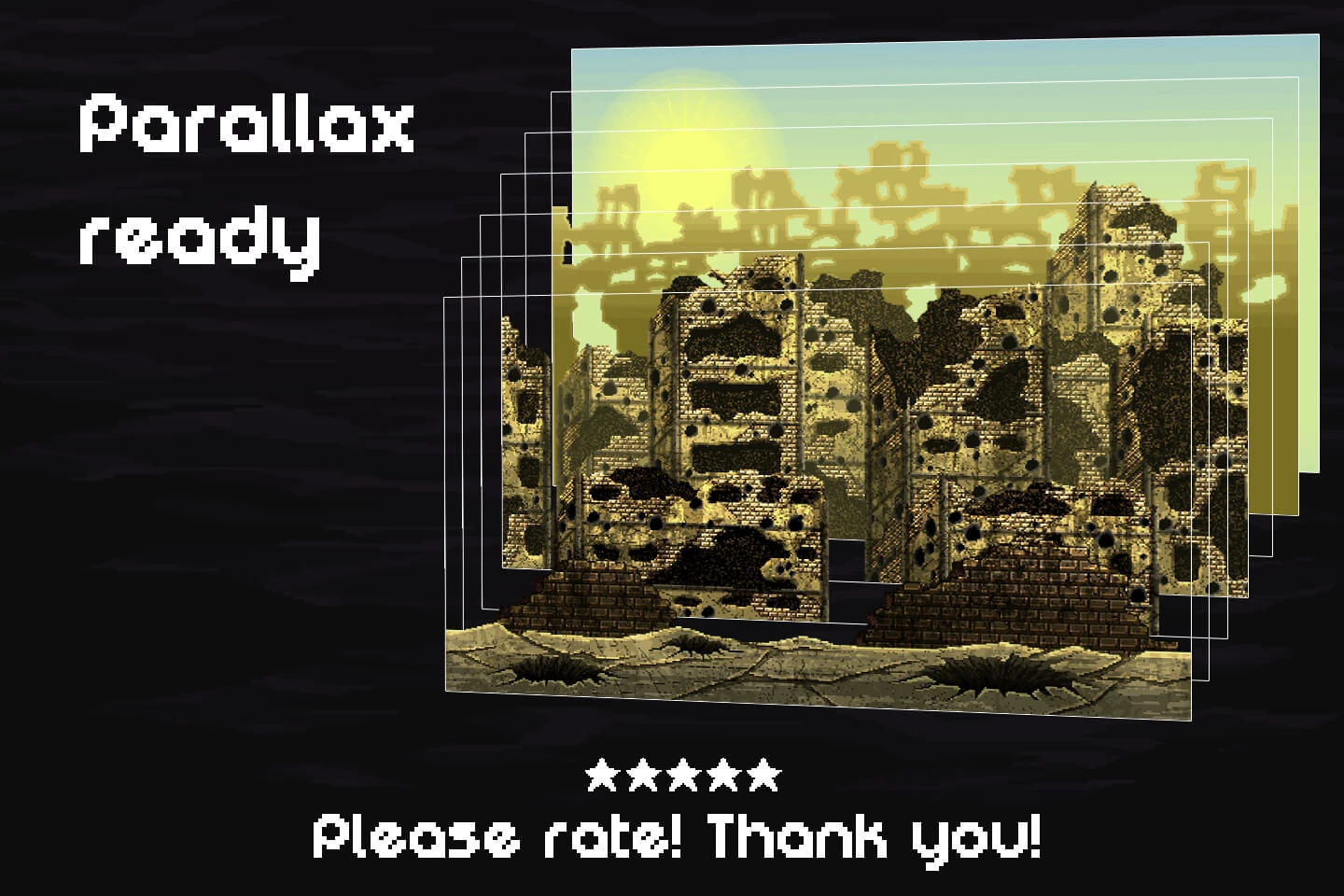 War Pixel Art 2D Backgrounds