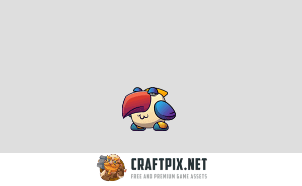 Cute Chibi Monsters Asset Pack