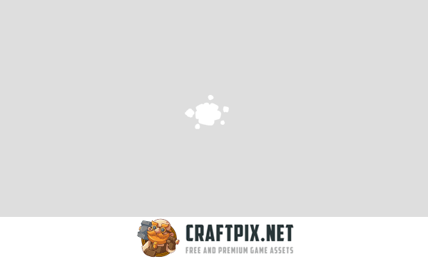 Merge Shooter Cartoon Asset Kit