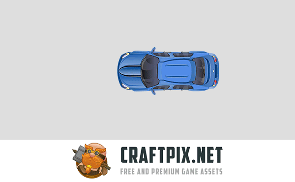 Top Down Racer Car Sprites