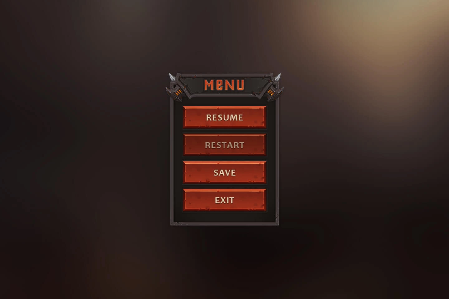 Warforge Mobile UI