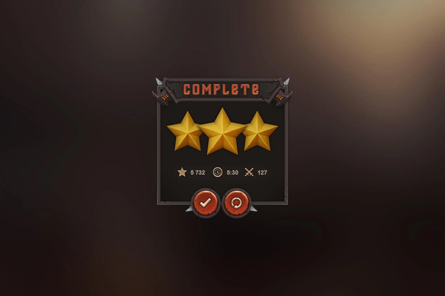 Warforge Mobile UI