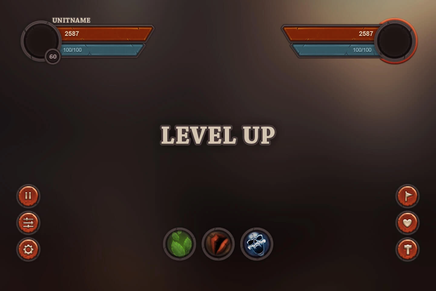 Warforge Mobile UI