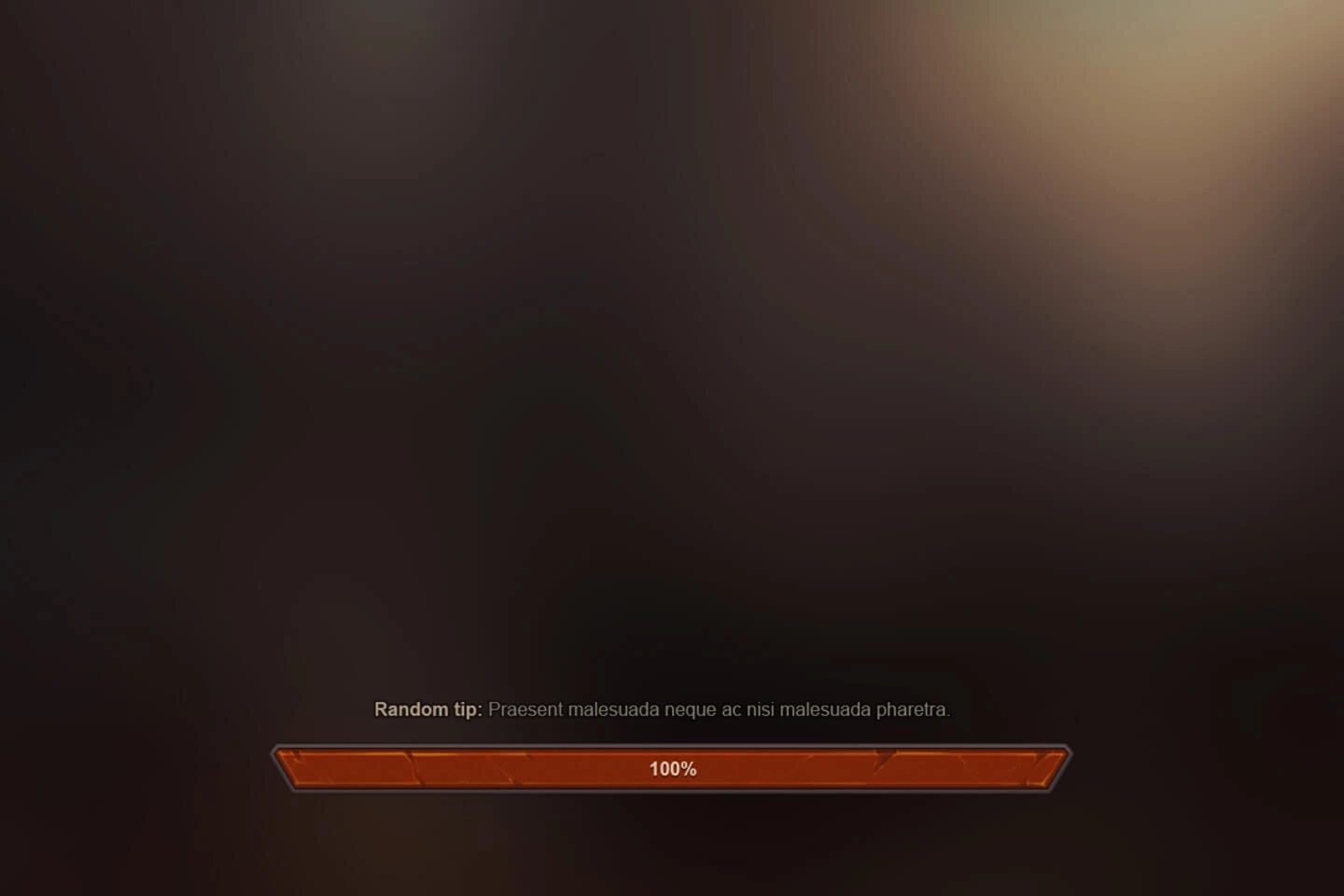 Warforge Mobile UI