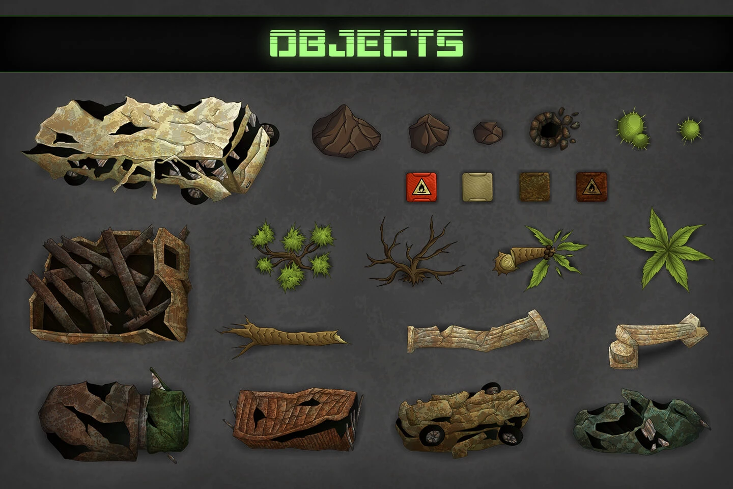 Zombie TDS 2D Game Kit