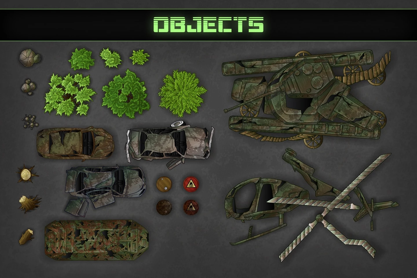 Zombie TDS 2D Game Kit