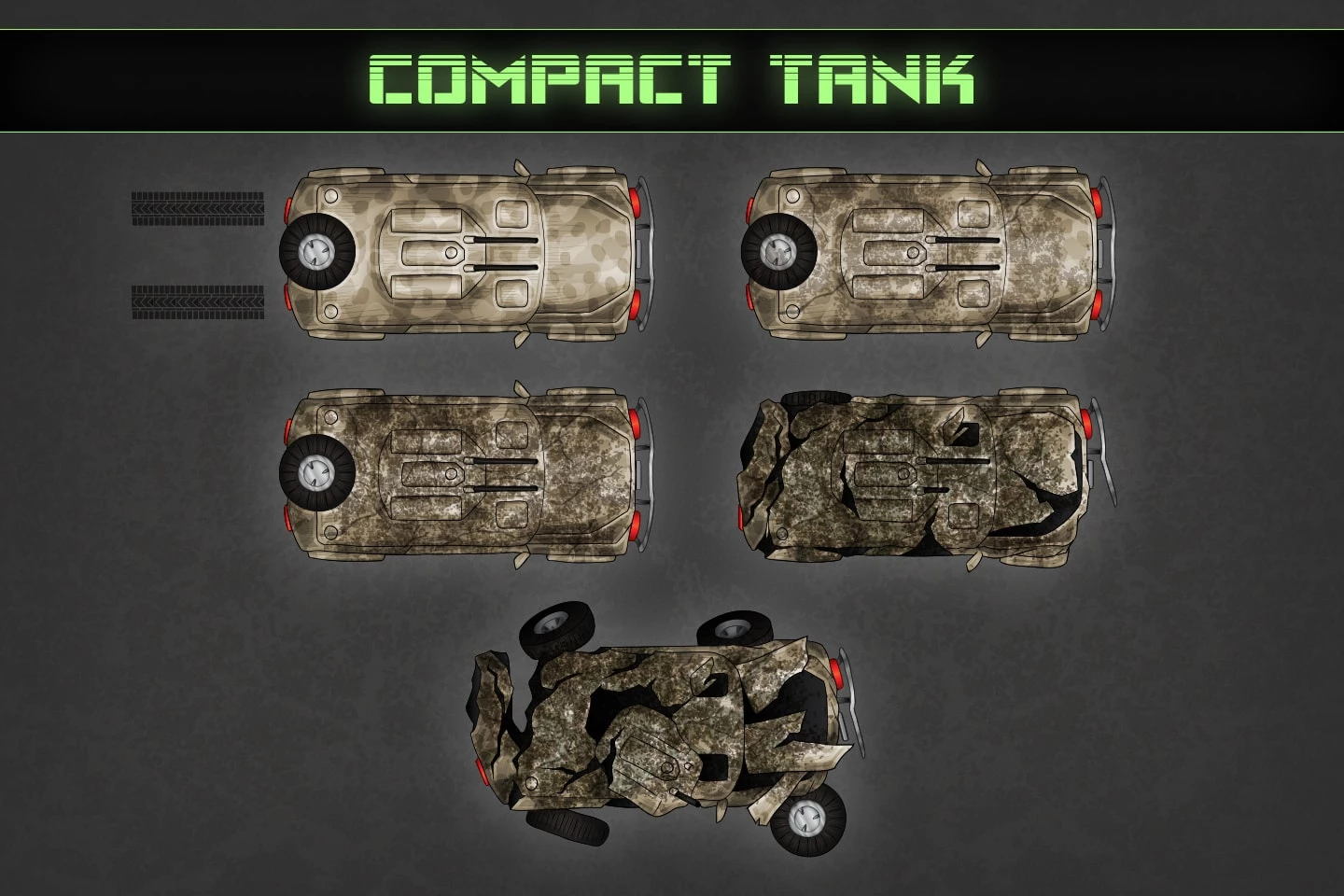 Zombie TDS 2D Game Kit