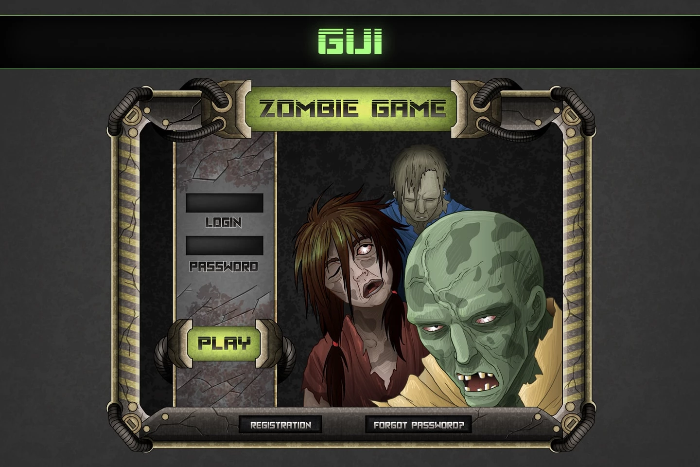 Zombie TDS 2D Game Kit