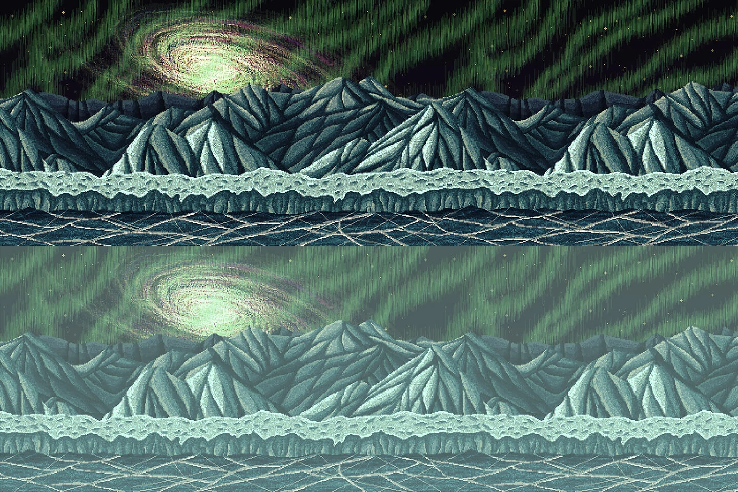 Planet Pixel Art 2D Game Backgrounds