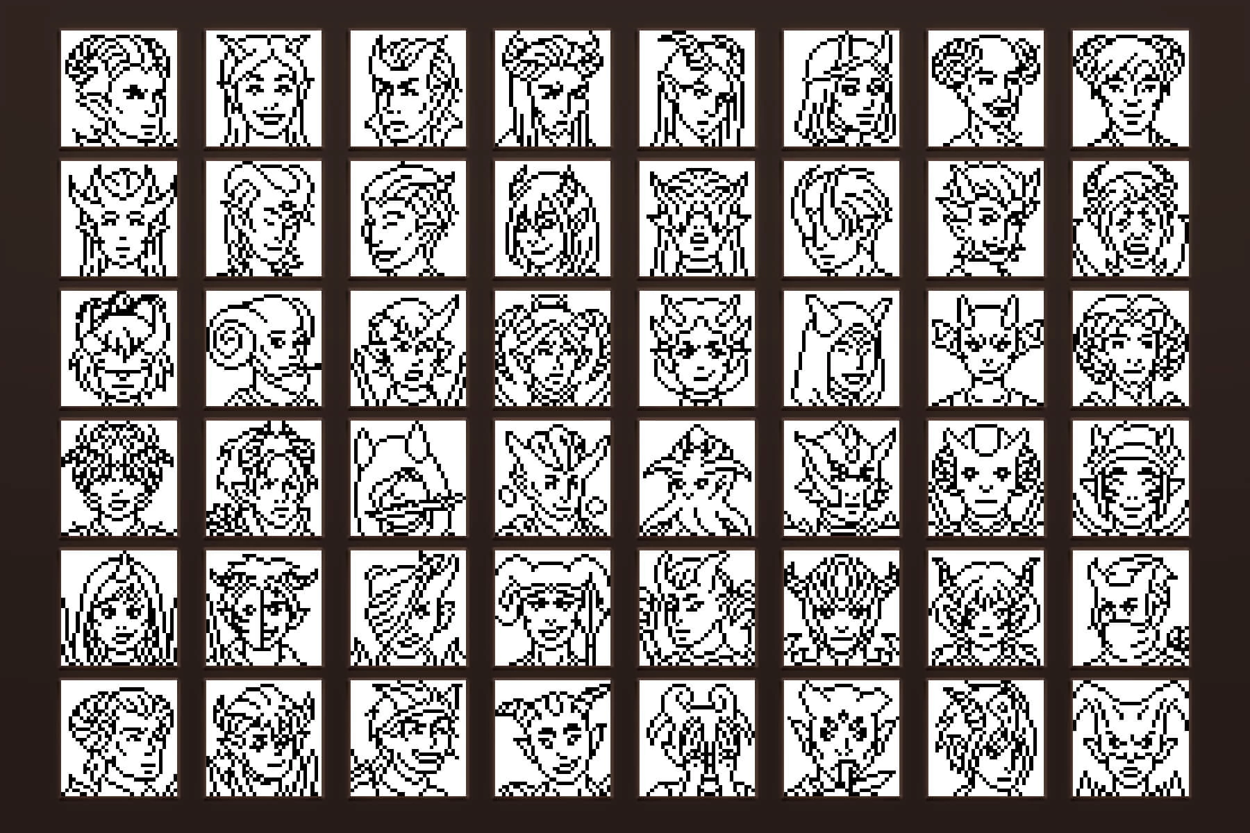 Demon Avatar 32×32 Icons Pixel Art