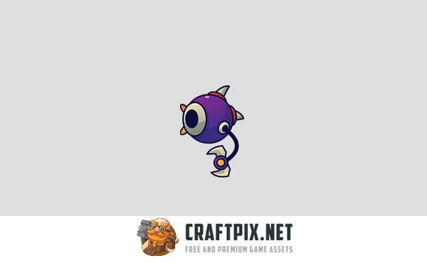 Robots V4 Game Sprite Set