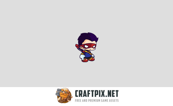 Hero Main Character Sprites
