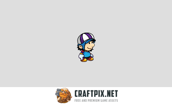 Hero Main Character Sprites