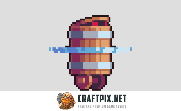 Steampunk Game Assets Pack Pixel Art