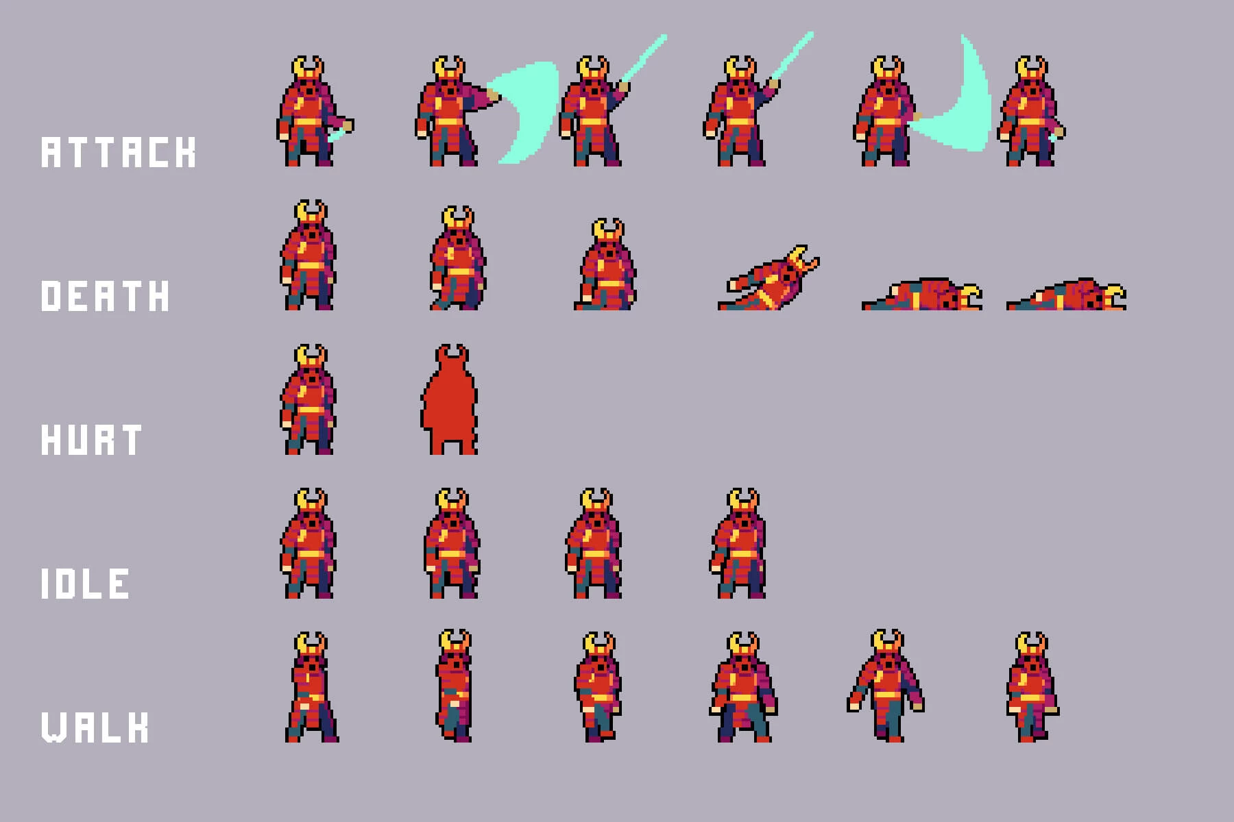 Enemies Chinese Street Pixel Art