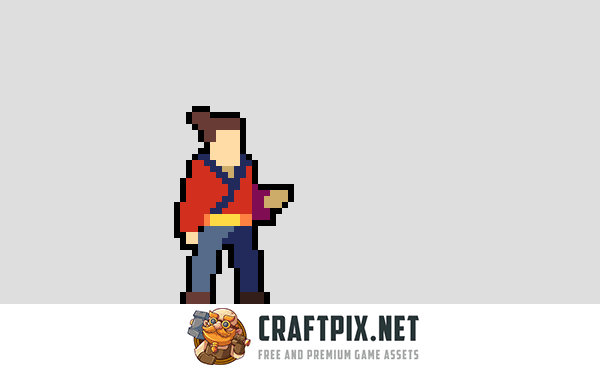 Enemies Chinese Street Pixel Art
