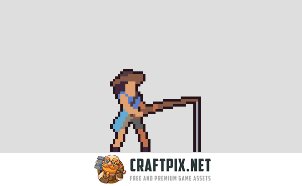 Fishing Game Assets Pixel Art Pack