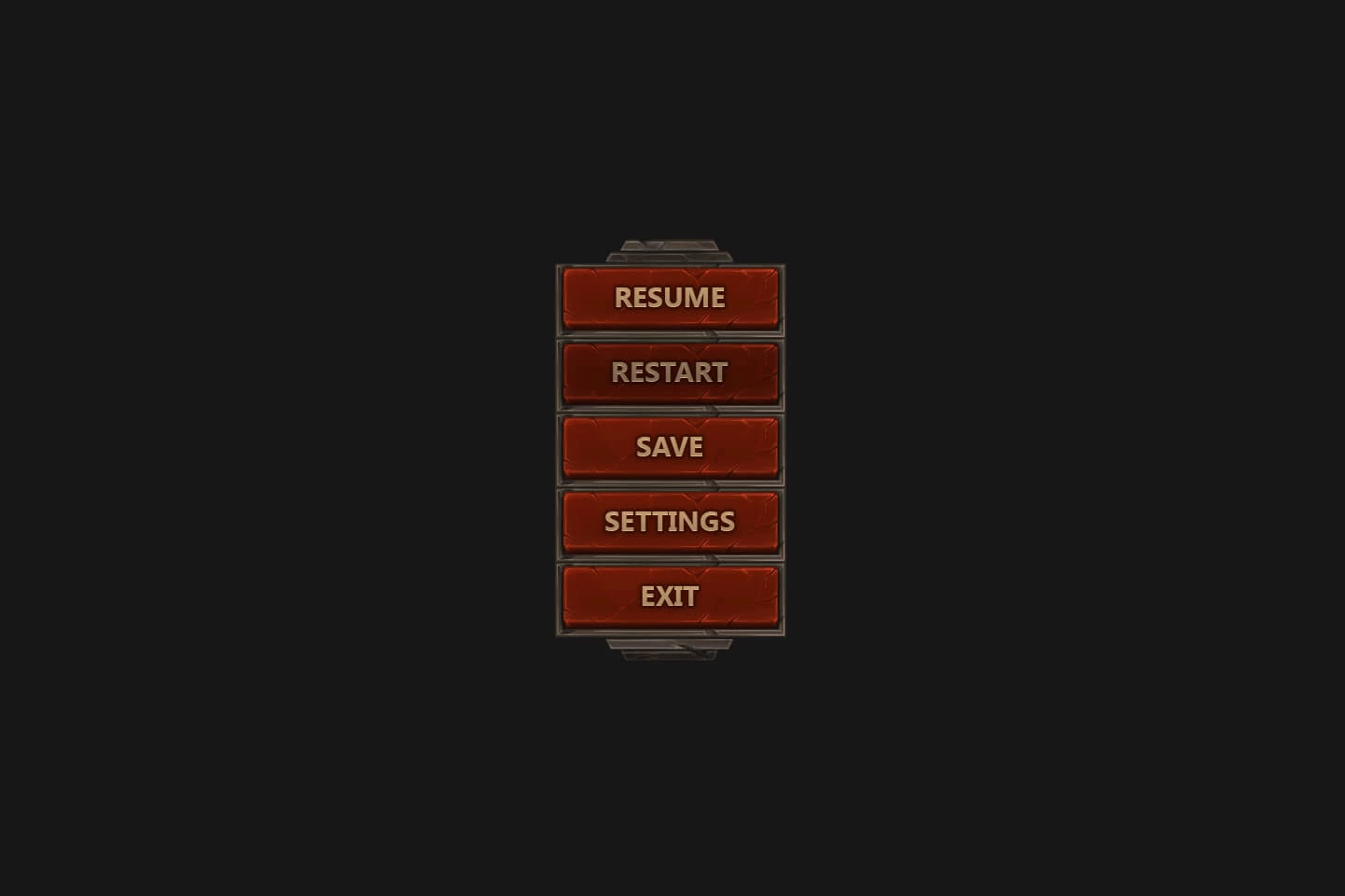 Mobile Fantasy Game Interface