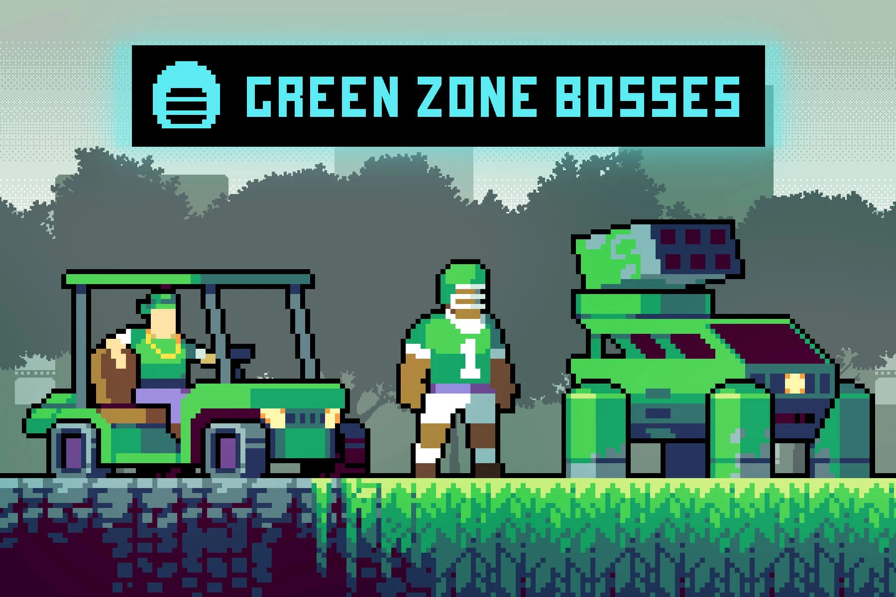 Bosses Pixel Art Sprite Sheet Pack