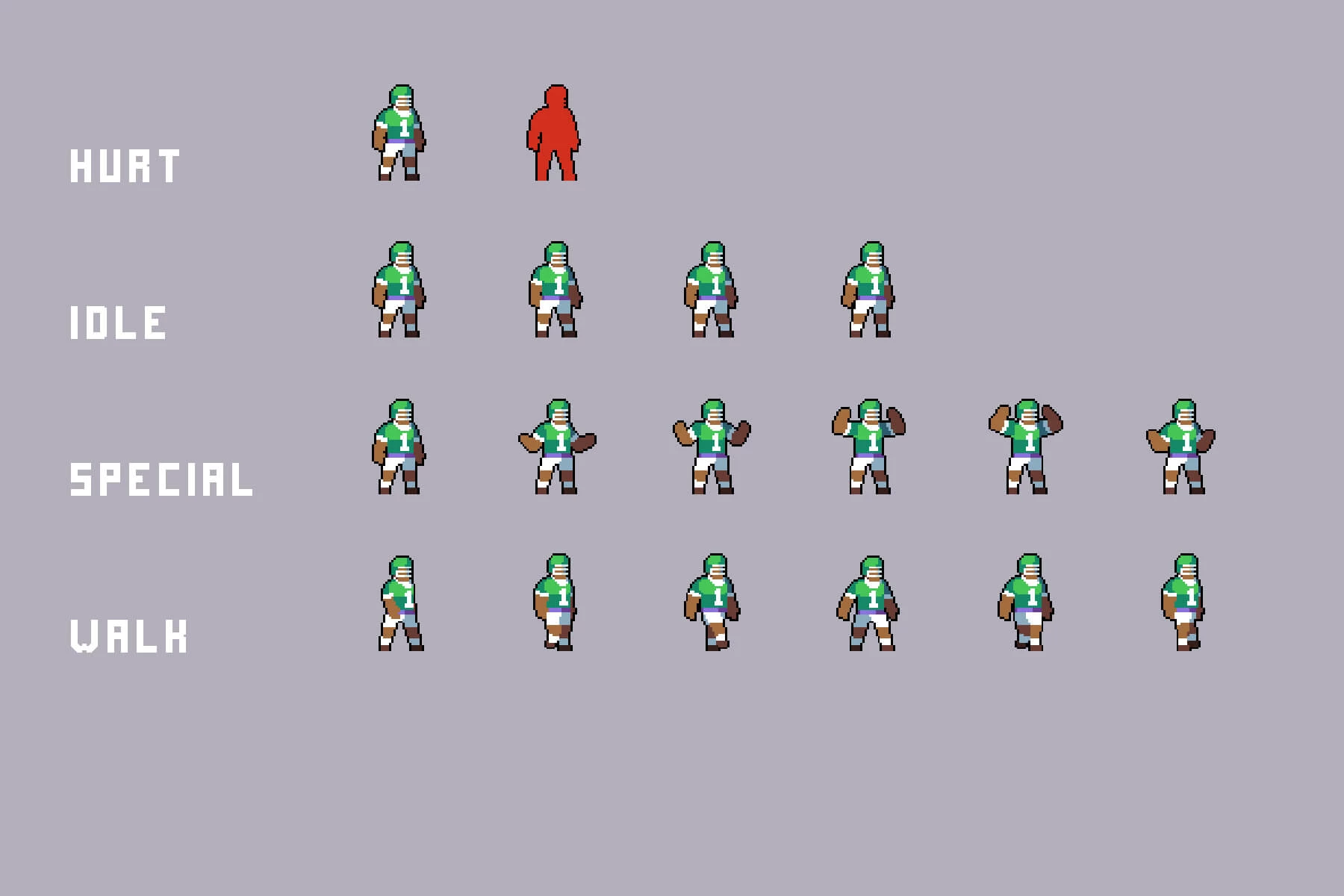 Bosses Pixel Art Sprite Sheet Pack