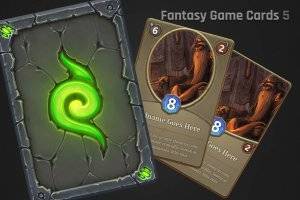 RPG TCG卡牌模板：打造卡牌对战RPG游戏