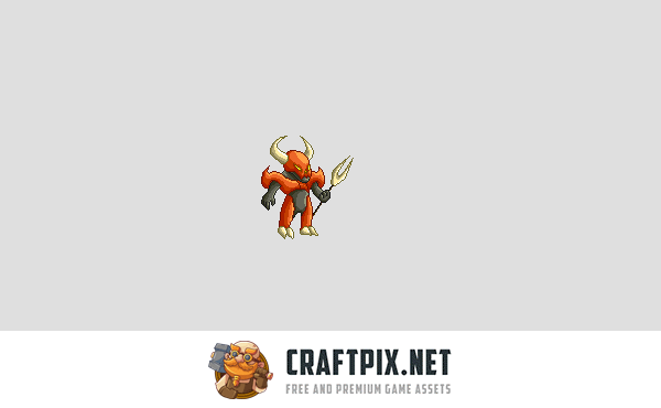 RPG Monster Sprites Pixel Art