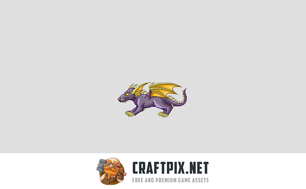 RPG Monster Sprites Pixel Art