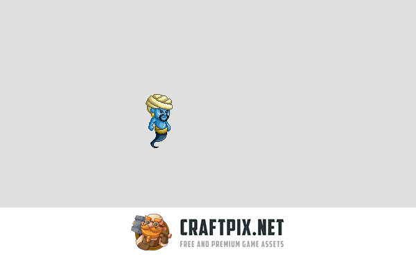 RPG Monster Sprites Pixel Art