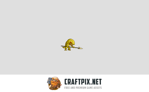 RPG Monster Sprites Pixel Art
