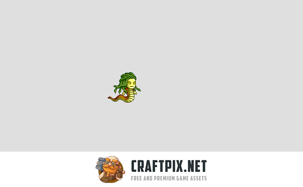 RPG Monster Sprites Pixel Art